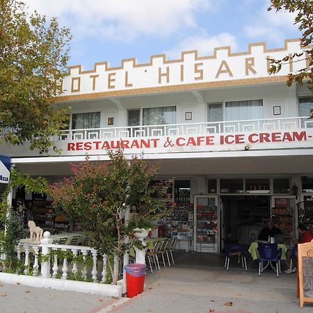 Hotel Hisarlik Halileli Buitenkant foto