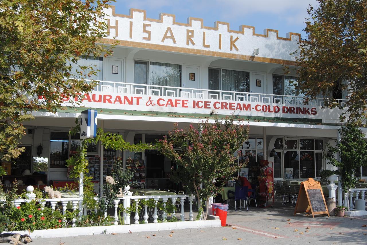 Hotel Hisarlik Halileli Buitenkant foto