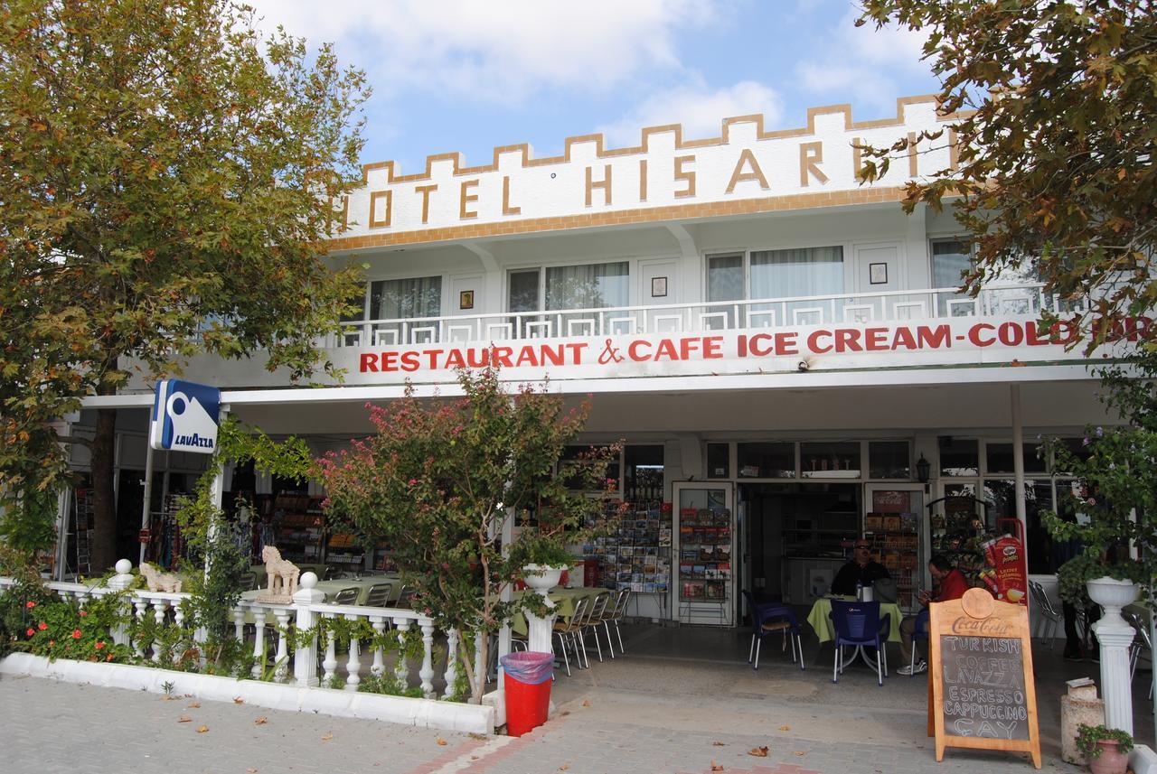 Hotel Hisarlik Halileli Buitenkant foto