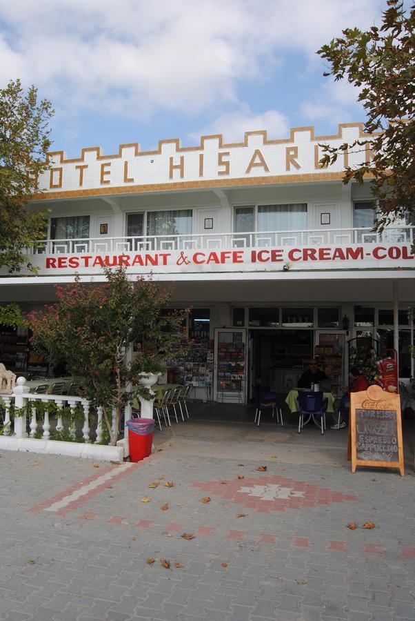 Hotel Hisarlik Halileli Buitenkant foto