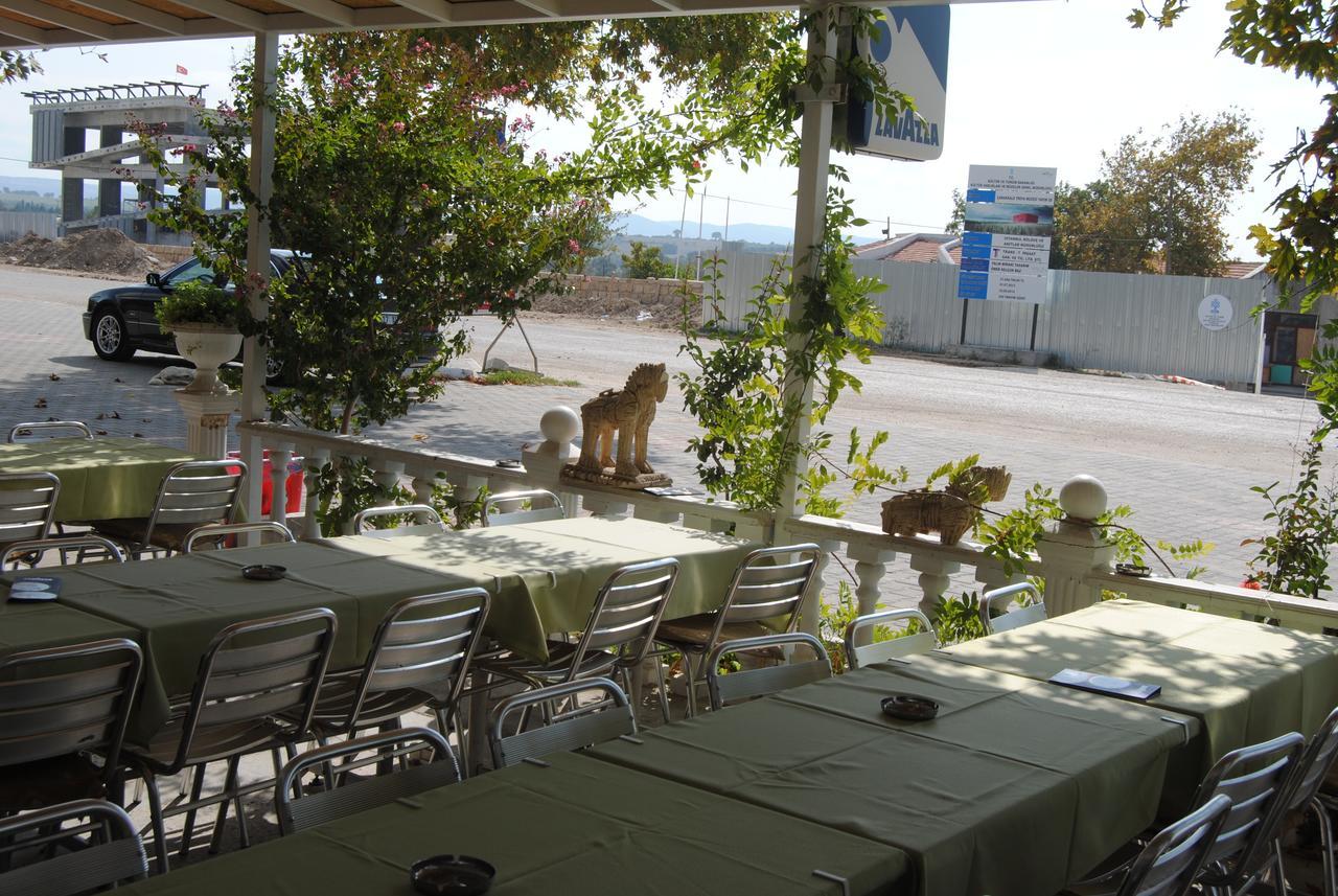 Hotel Hisarlik Halileli Buitenkant foto