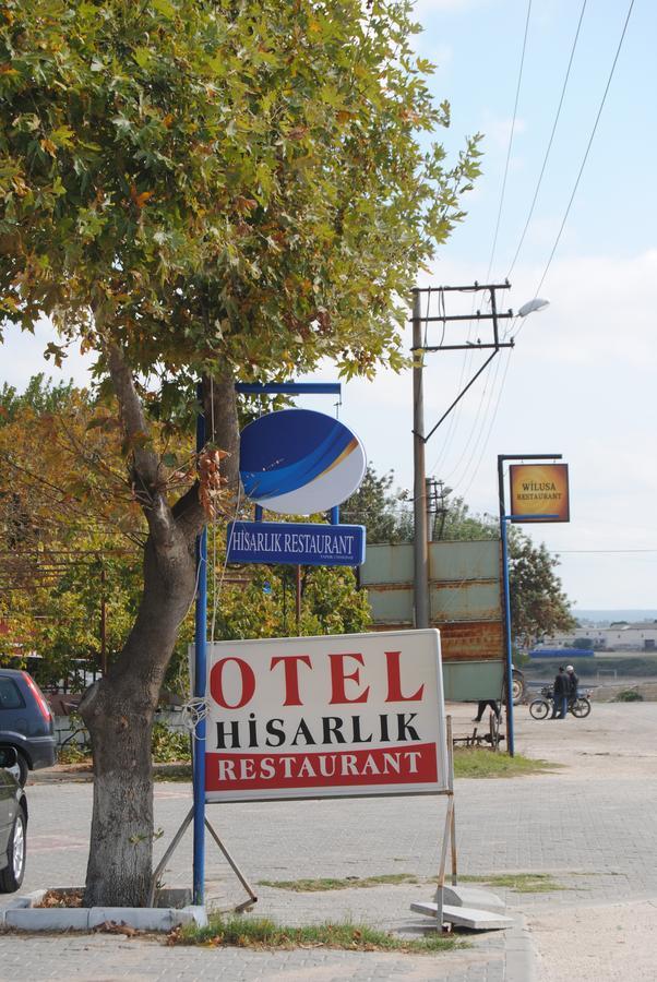 Hotel Hisarlik Halileli Buitenkant foto